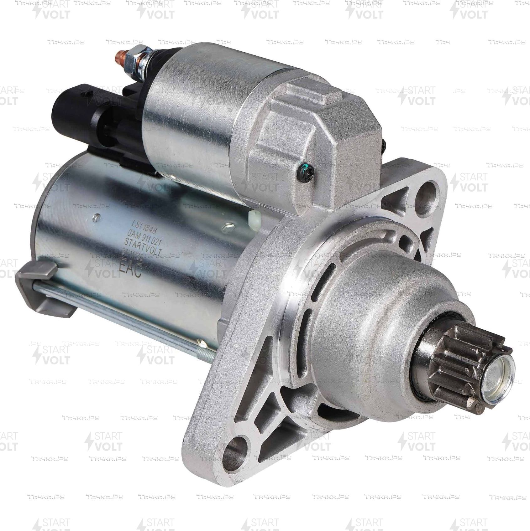 Стартер StartVOLT для Volkswagen Polo V 2009-2026. Артикул LSt 1848