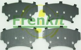 Пружины тормозных колодок, комплект Frenkit. Артикул 940005