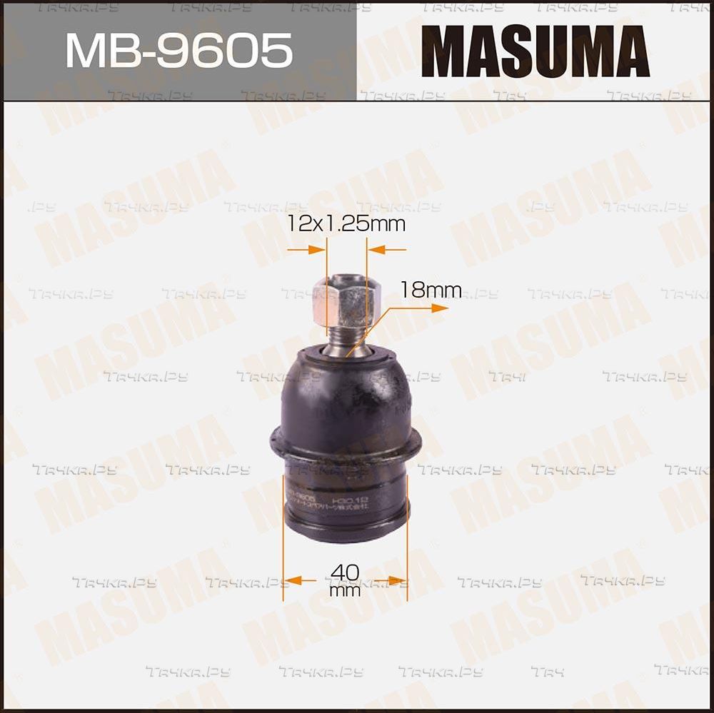 Шаровая опора Masuma. Артикул MB-9605