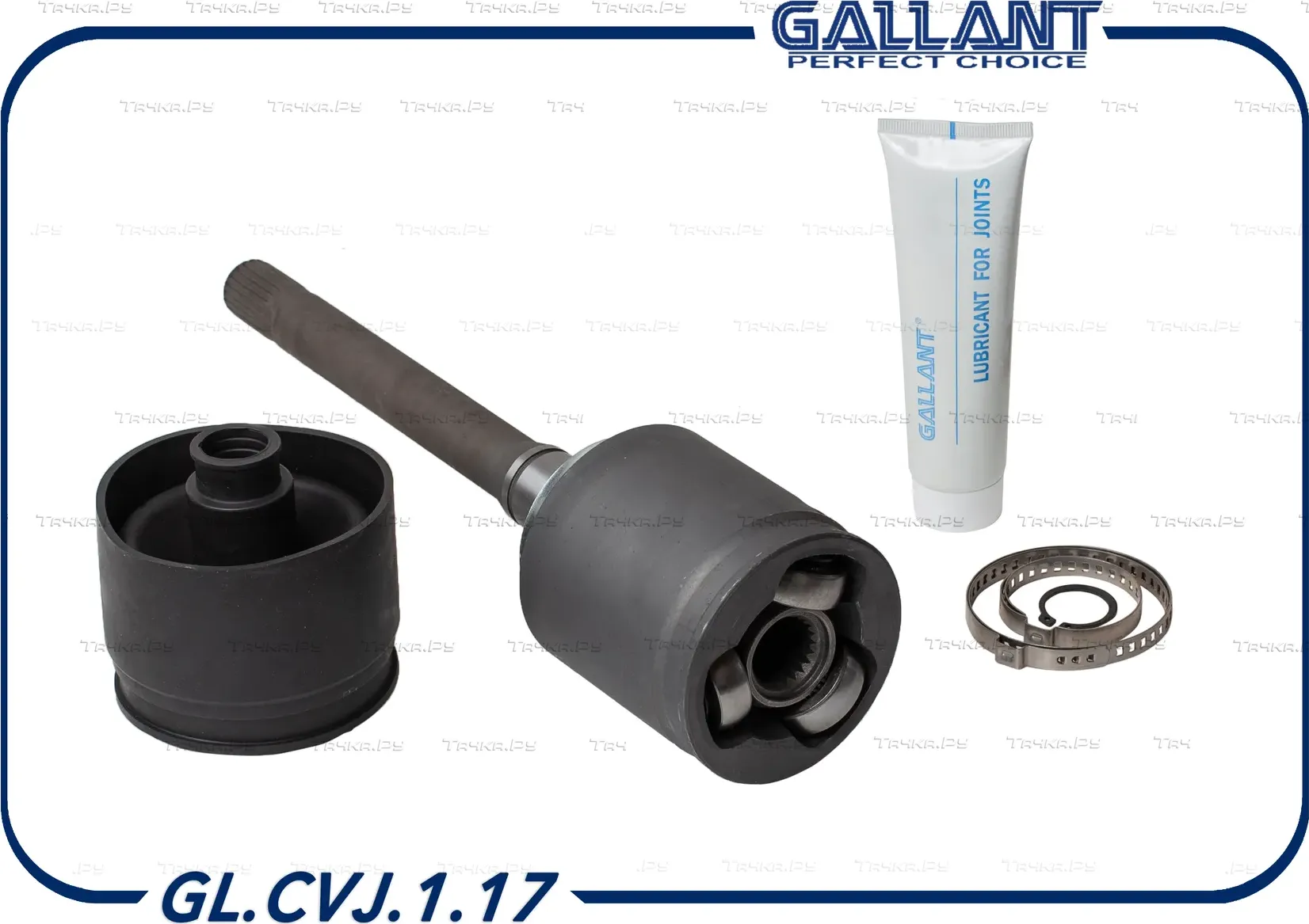 Шрус внутренний левый (Gallant). Артикул GLCVJ117