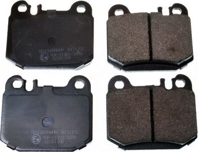 Тормозные колодки Denckermann. Артикул B111102