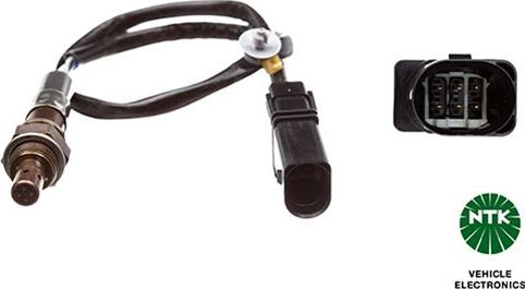 Лямбда-зонд (кислородный датчик) NGK для Fiat 500 II 2008-2026. Артикул 0030