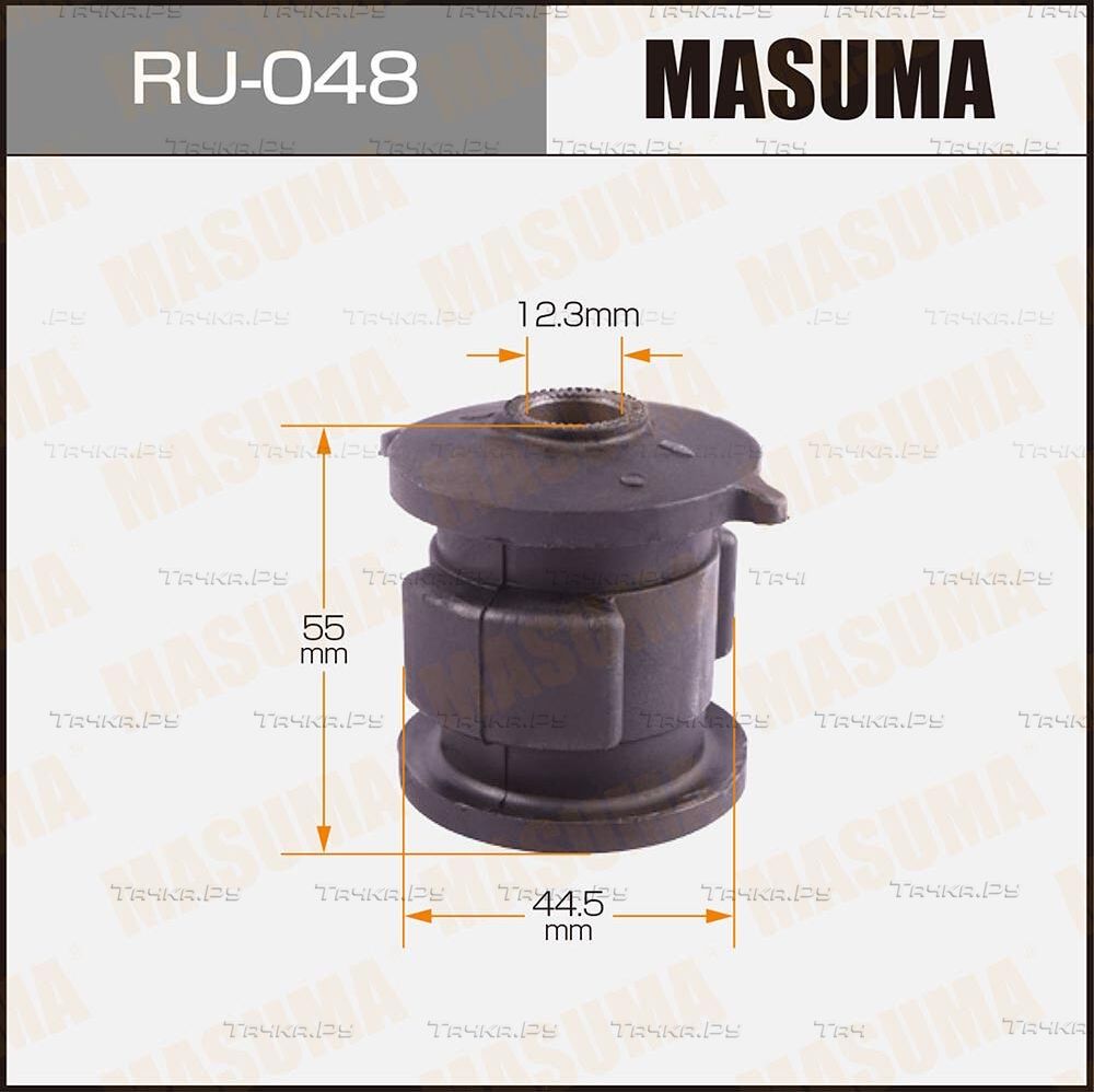 Сайлентблок переднего рычага подвески Masuma. Артикул RU-048