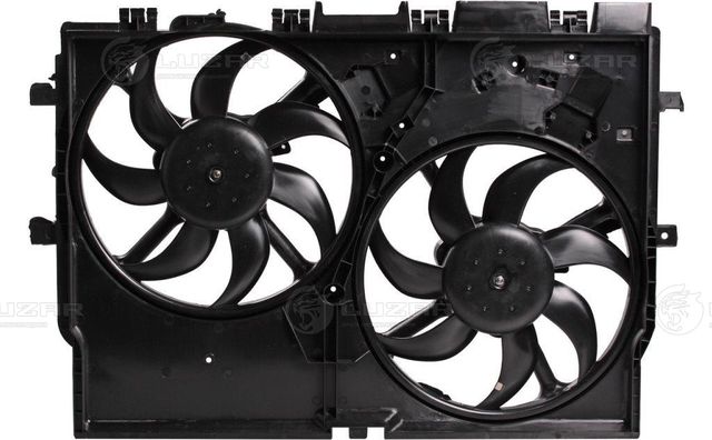 Вентилятор радиатора двигателя Luzar для Fiat Ducato III 2006-2026. Артикул LFK 1680