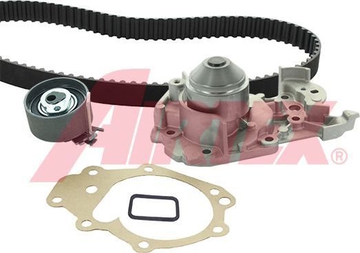 Помпа (водяной насос) с комплектом ремня ГРМ Airtex. Артикул WPK-214301