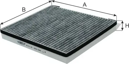 Фильтр салона (Goodwill). Артикул AG814CFC