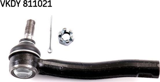 Наконечник рулевой тяги SKF. Артикул VKDY 811021
