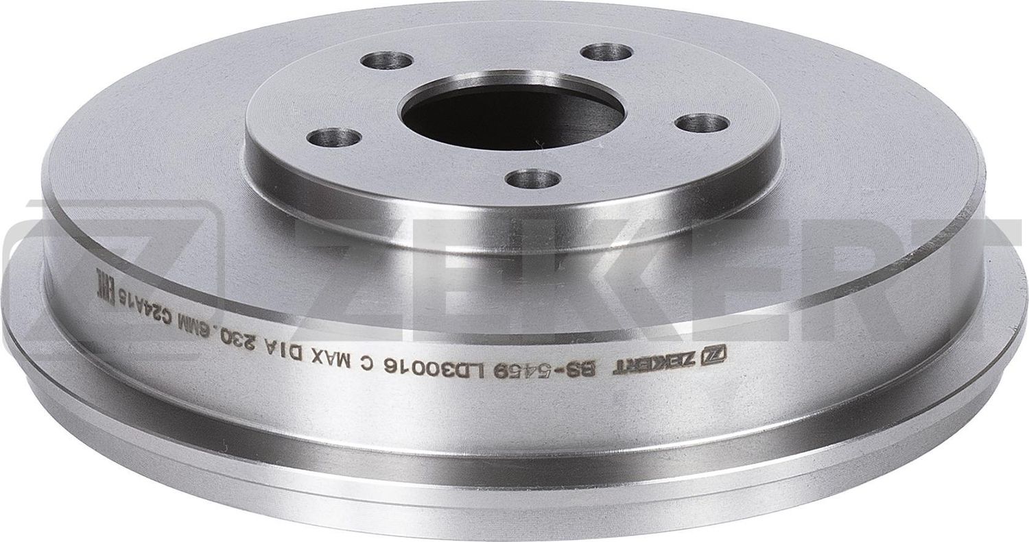 Тормозной барабан Zekkert. Артикул BS-5459