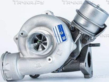 Турбина (турбокомпрессор) BorgWarner BV43 для Skoda Superb I 2001-2008. Артикул 53039880195