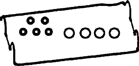 Прокладка клапанной крышки 441724 Corteco. Артикул 440178P