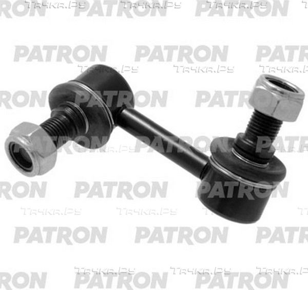 Стойка (тяга) стабилизатора Patron передняя правая для Mitsubishi Pajero IV 2007-2026. Артикул PS4490R-HD