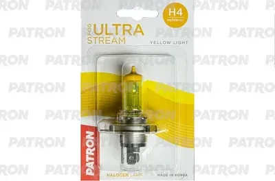 Лампа галогенная (Patron). Артикул PLH46055FLLSB1