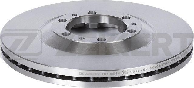 Тормозной диск Zekkert передний для Opel Frontera B 1998-2004. Артикул BS-6514