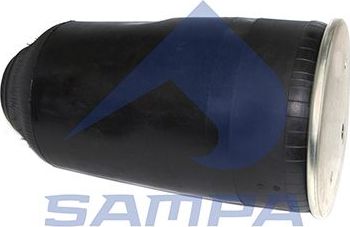 Пневмоподушка (пневморессора) Sampa. Артикул SP 554157-06