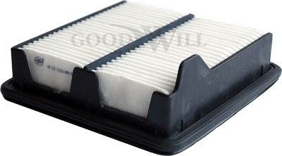 Воздушный фильтр GoodWill для Honda Jazz I 2002-2008. Артикул AG 318