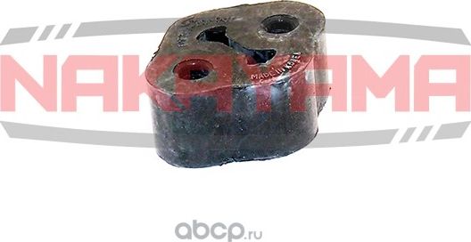 Крепление глушителя KIO CARENS II (FJ), CARNIVAL II (GQ), RIO (DC_) (Nakayama). Артикул EM005NY