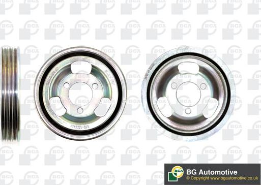 Шкив коленвала BGA. Артикул DP8047
