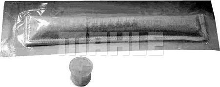 Осушитель кондиционера Mahle Behr для Toyota Land Cruiser Prado 150 2009-2026. Артикул AD 205 000S