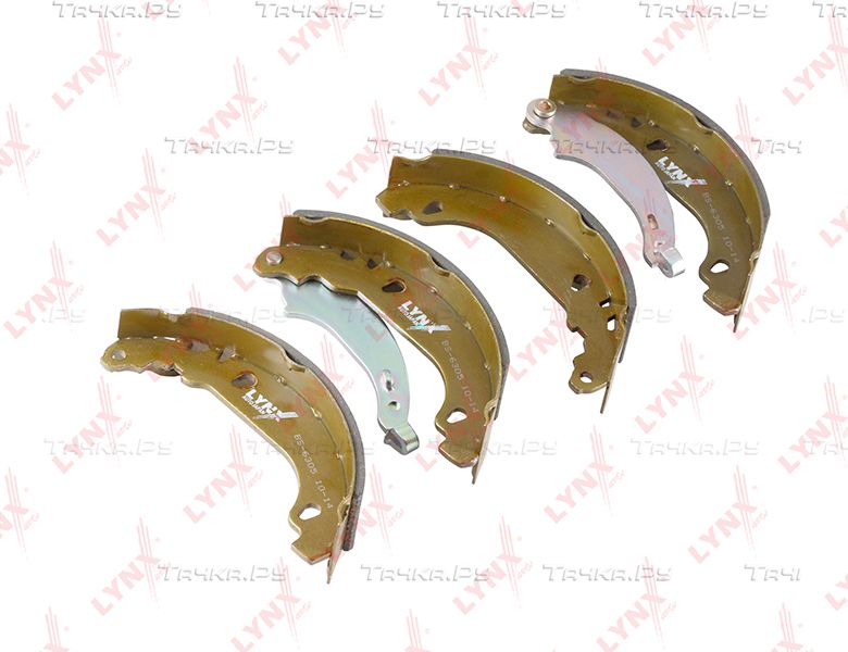 Тормозные колодки LYNXauto задние для Renault Symbol ll 2008-2014. Артикул BS-6305