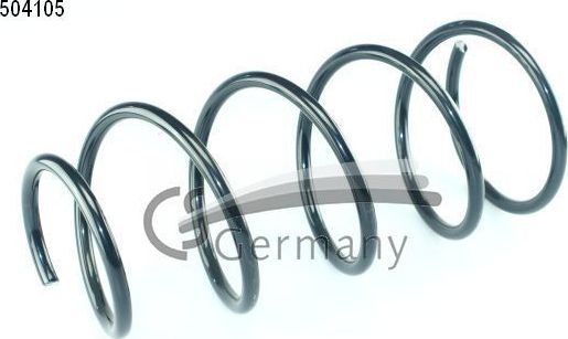 Пружина подвески CS-Germany. Артикул 14.504.105