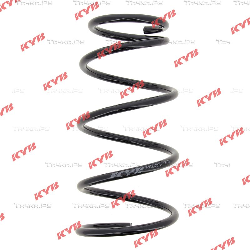 Пружина подвески KYB (Каяба) K-Flex. Артикул RC6723
