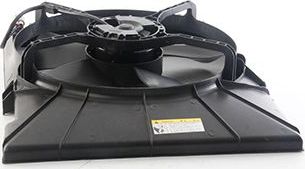 Вентилятор радиатора двигателя BSG. Артикул BSG 16-510-001