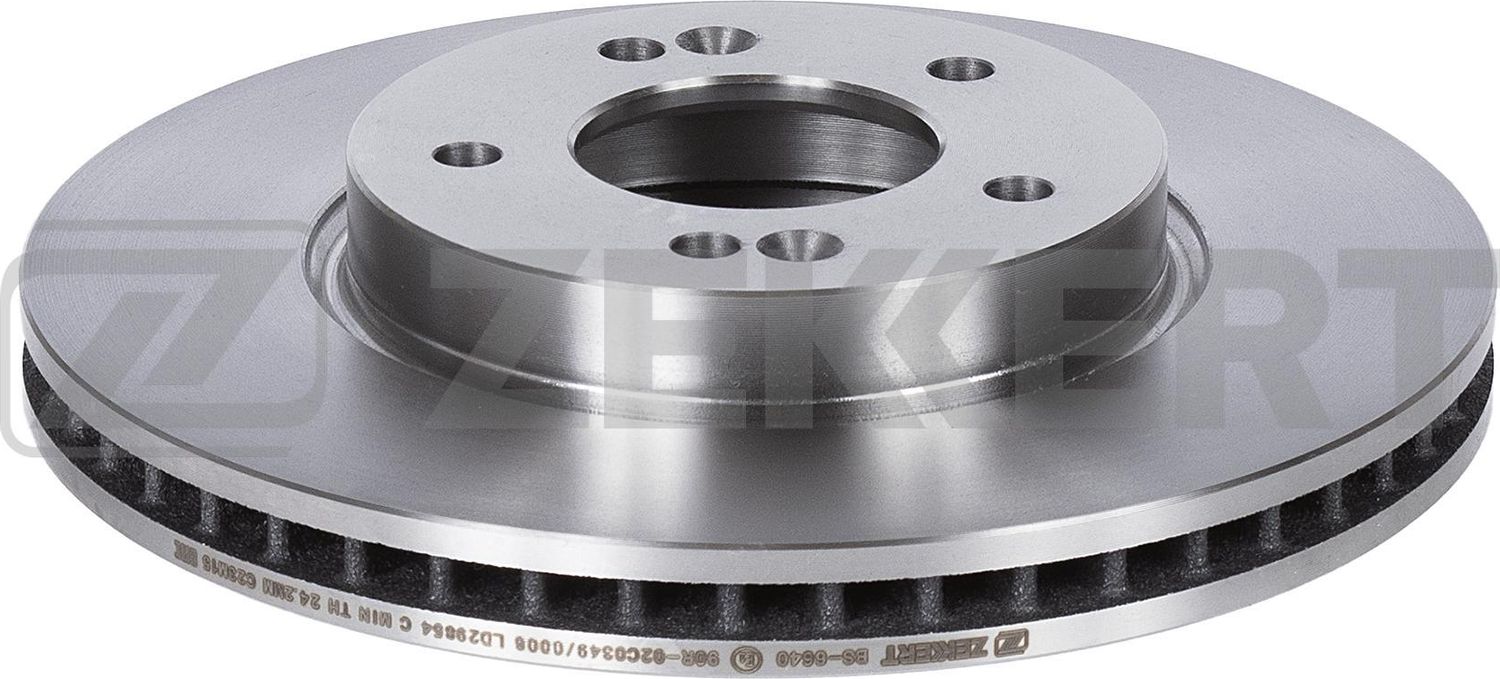 Тормозной диск Zekkert. Артикул BS-6640