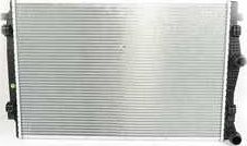 Радиатор охлаждения двигателя BSG. Артикул BSG 90-520-019