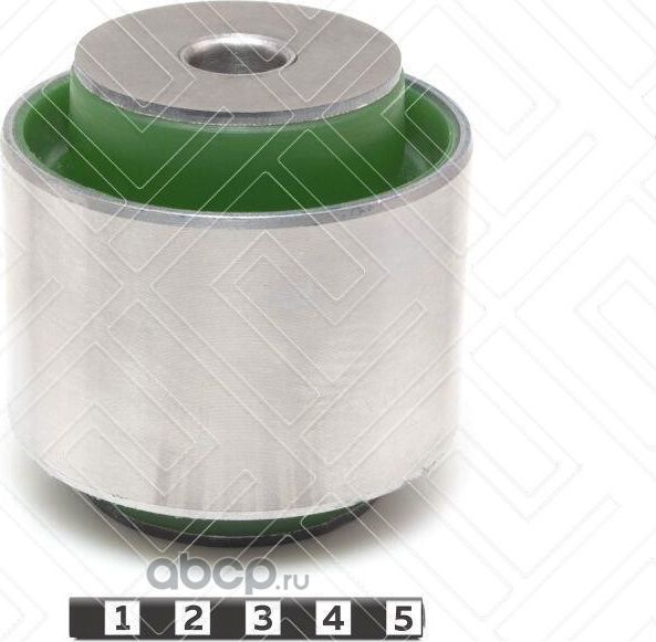 Сайлентблок продольного рычага к кузову задней подвески запрессованный (Полиуретан). Артикул 120620861