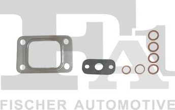 Ремкомплект турбокомпрессора IVECO  DAILY IV 3 06-11, 3 06-11, 3 06-11 FA1. Артикул KT820260E