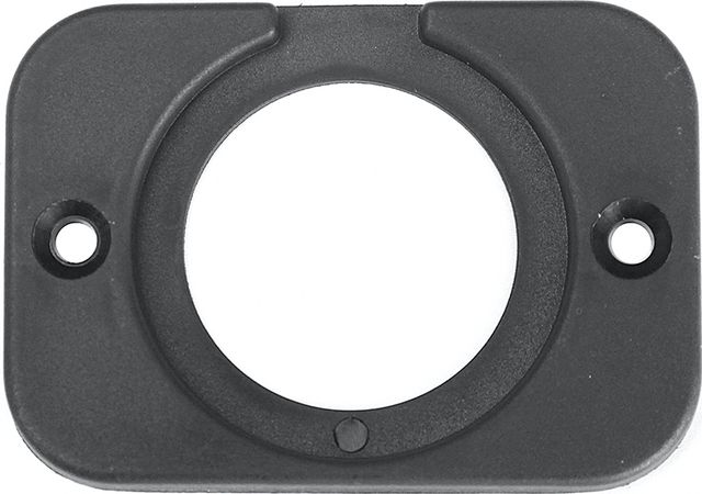 Панель монтажная РИФ для приборов одно отверстие. Артикул RIF22-6-0007700