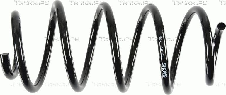 Пружина подвески SACHS передняя для Volkswagen Golf V 2003-2008. Артикул 993 065