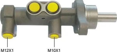 Тормозной цилиндр главный Brembo (алюминий). Артикул M 68 062