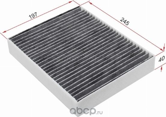 Фильтр салона BMW 1-SERIES 11-2-SERIES 14-3-SERI (SAT). Артикул ST64119237555