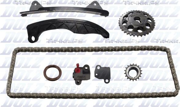 Цепь ГРМ Dolz для Toyota Aygo I 2005-2014. Артикул SKCC050F