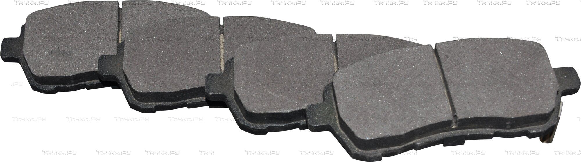 Тормозные колодки JP Group передние для Ford Fiesta VI 2008-2019. Артикул 1563603510