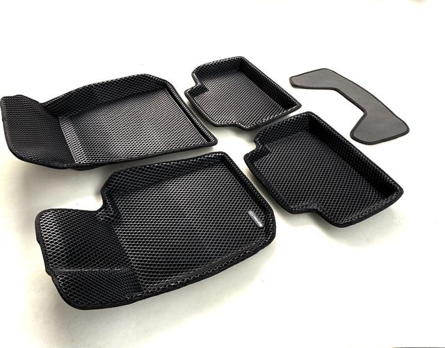 Коврики Euromat 3D EVA для салона BMW 3 G20 2019-2026. Артикул EM3DEVA-001225