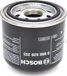 Патрон осушителя воздуха пневмосистемы Bosch. Артикул 0 986 628 253