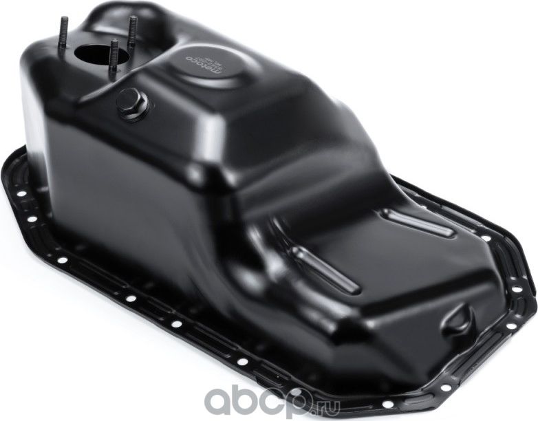 Поддон масляный двигателя GOLF V-VI/FABIA (2007>) С ОТВЕРСТИЕМ ДЛЯ ДАТЧИКА УРОВН (Metaco). Артикул 8362097