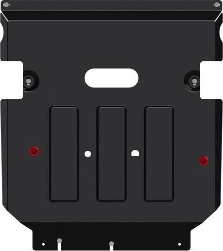 Защита Шериф (2,5 мм) для картера Mercedes-Benz GLE-Класс (4Matic) 2016-2018. Артикул 3073