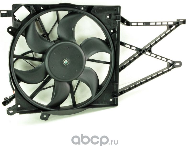 Вентилятор обдува радиатора охлаждения (390мм) (Dominant). Артикул OP63410178