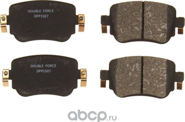 Колодки тормозные барабанные Double Force Double Force. Артикул DFP1507