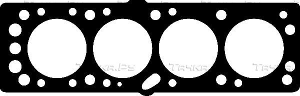 Прокладка ГБЦ Corteco для Opel Tigra A 1994-2000. Артикул 414668P