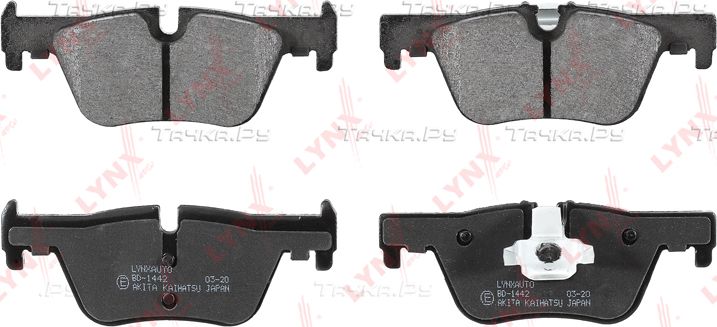 Тормозные колодки LYNXauto для BMW 2 F22 2012-2026. Артикул BD-1442