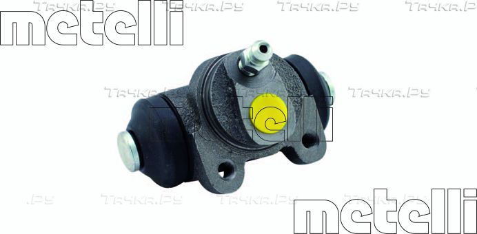 Тормозной цилиндр Metelli (Чугун). Артикул 04-0365