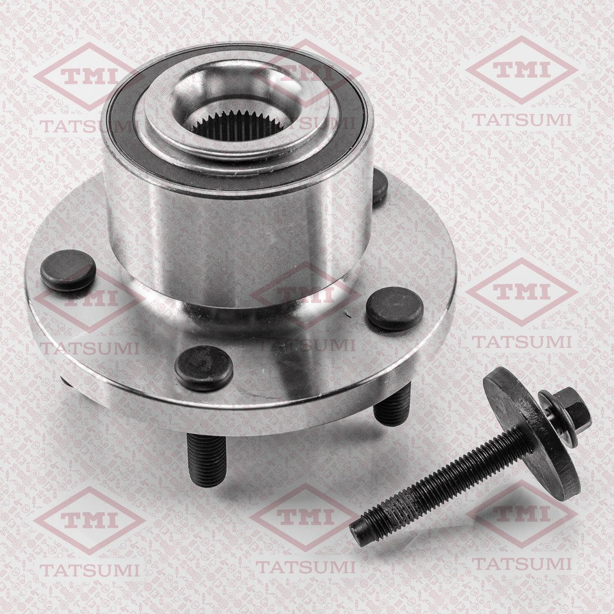 Ступица с подшипником FORD MONDEO/FOCUS RS 07- перед. (Tatsumi) Tatsumi. Артикул TDE1021