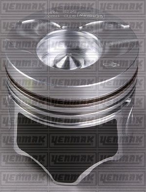 Поршень Yenmak для Opel Movano II 2000-2010. Артикул 31-04165-000