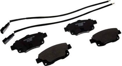 Тормозные колодки Zentparts. Артикул Z07501