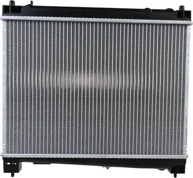 Радиатор охлаждения двигателя Zentparts. Артикул Z20456