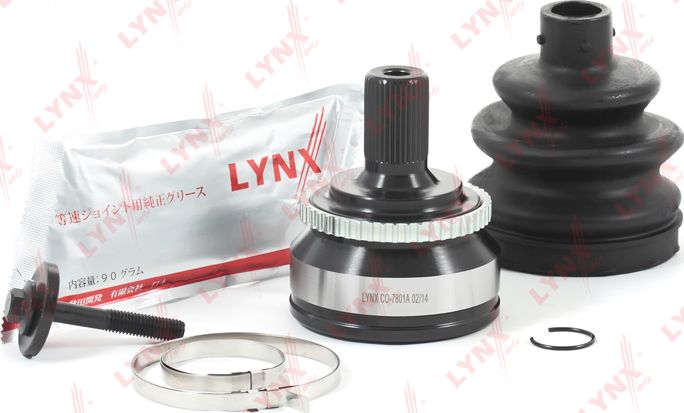 Шрус наружный (граната) LYNXauto. Артикул CO-7801A